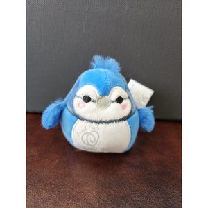Squishmallows Babs the Blue Jay Micromallow 3 Inch HTF